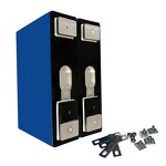 NCM Lithium Ion Battery Manufacturer - 3.7V 60Ah 70Ah Prismatic for EV Solar System Forklifts