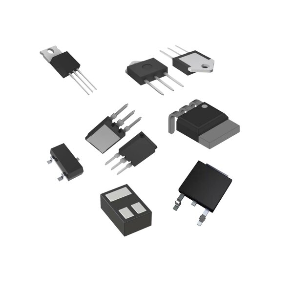 MOSFET Manufacturer - BSS123-7-F N-CH 100V 170mA SOT23-3 Brand New Original IC Chip