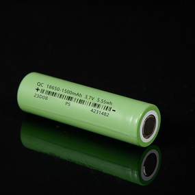 Lithium Battery Manufacturer - 18650 1300mAh 3C 1500mAh 5C High Drain for Power Tools E-Scooters Electric Carts 2000+ Cycles