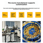 Solar PV Grounding Wire Kit Manufacturer - Bare Copper Jumper for Cable Tray Electrical Panel Bonding Green-Yellow RoHS/CE