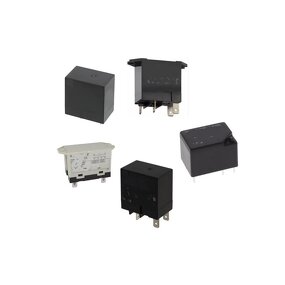 Relay Manufacturer - PA1A-5V PA1A-12V PA1A-24V PA1A-PS Normally Open 4-Pin 5A Panasonic New Original