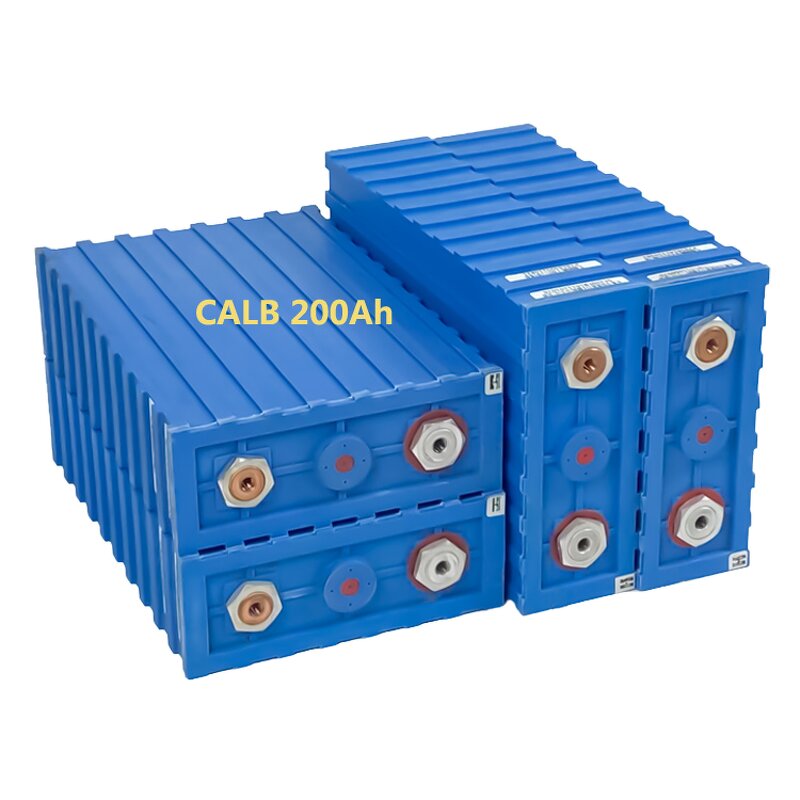 Lithium Iron Phosphate Cells Manufacturer - CALB 3.2V 200Ah Prismatic 100Ah 280Ah for Solar Power Storage Electric Vehicles