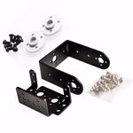 Pan and Tilt Servos Kit Manufacturer - 1set 2 DOF Short Bracket Sensor Mount for Compatible MG995
