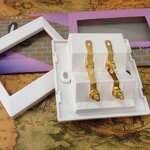 Audio Panel Manufacturer - Gold Plated Snake King 4-Position Speaker Junction Box Banana Terminal Post Socket Factory Outlet