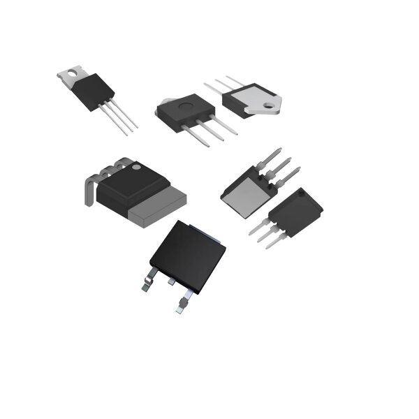 MOSFET Manufacturer - BSS84-7-F P-CH 50V 130mA SOT23-3 Brand New Original IC Chip