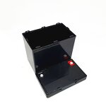Battery Box Manufacturer - Portable Dual-Handle 12V 55AH ABS Plastic Enclosure 229x138x208mm for Mobile Power Equipment