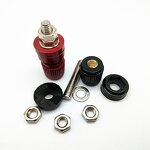 Terminal Manufacturer - Nickel Plated 333 for Welding Machine Inverter M6 Charger 6mm Factory Outlet