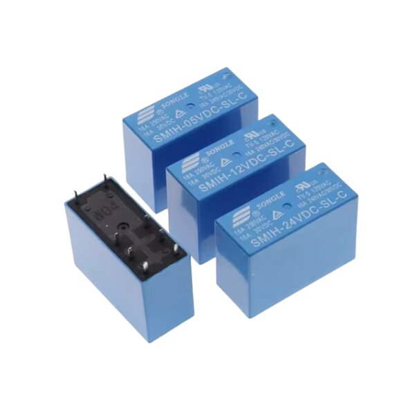 Relay Manufacturer - SONGLE New Original SMIH-05VDC-SL-A SMIH-12VDC-SL-C SMIH-24VDC-SL-A SMIH-24VDC-SL-C