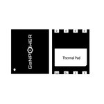 GaN Power IC Manufacturer - GPI4TIC8DFV 650V 8A DFN6x8 Brand New Original Chip