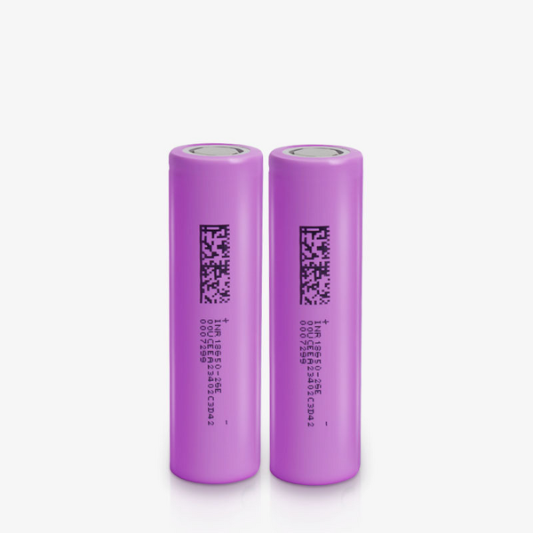 Power Battery Cell Manufacturer - 18650 5C 2600mAh High Rate Rechargeable for Cordless Hair Dryers E-Bikes Power Tools
