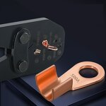 Battery Cable Lugs Manufacturer - OT Type Open Barrel Tin-Plated Copper Terminals 3A to 100A Heavy Duty for Wire Connectors