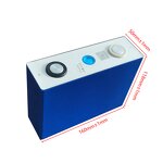 LiFePO4 Battery Cells Manufacturer - 3.2V 100Ah 105Ah LFP Prismatic for DIY 12V 24V 36V 48V Battery Pack