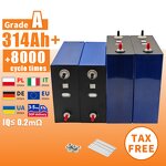 Lithium Ion Battery Manufacturer - Cornex 3.2V 340Ah 280Ah 314Ah 320Ah 324Ah LiFePO4 Prismatic for Home Energy Storage