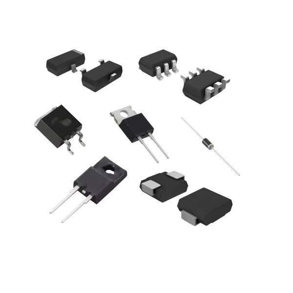 Diode Manufacturer - MMBD7000 ARRAY GP 100V 200mA SOT23 Brand New Original BOM IC Chip