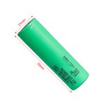 Lithium Phosphate Battery Manufacturer - 21700 Rechargeable 3.7V Cylindrical 3C 5C 10C Discharge 3500-5000mAh