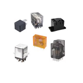 Relay Manufacturer - JS1F-F-6V-F GEN PURPOSE SPDT 10A 6V Brand New Original