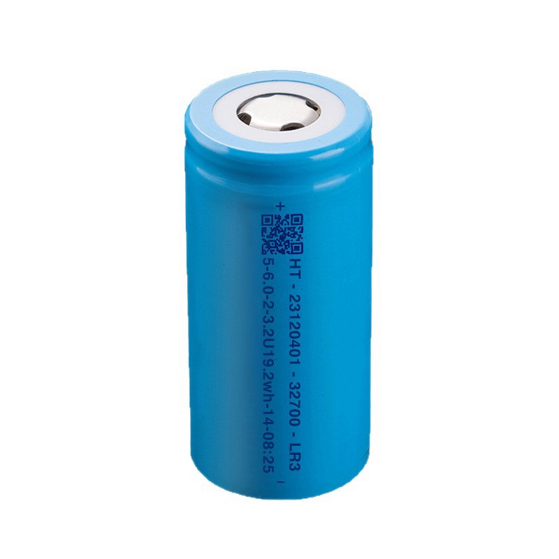 Lithium Battery Manufacturer - 32700 6000mAh 3.7V UL1973 Certified for Solar Generators NFPA 101 Emergency Lights 90min