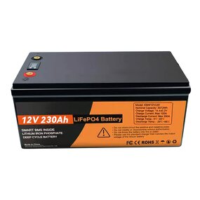 Lithium Ion Battery Pack Manufacturer - Rechargeable 24V Lifepo4 12V 230Ah 280Ah 300Ah