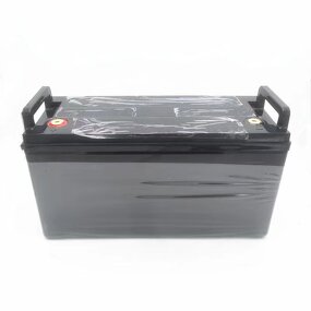 Battery Box Manufacturer - Lead Acid Replacement 12V 120Ah LiFePO4 Enclosure 406x173x236mm for Outdoor Power Energy Storage