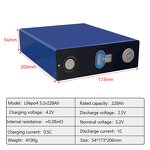 Lifepo4 Battery Cell Manufacturer - 3.2V 32Ah 22Ah 50Ah 56Ah 100Ah 105Ah 280Ah 280K MB31 MB30 for Energy Storage