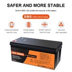 Lithium Ion Battery Pack Manufacturer - Rechargeable 24V Lifepo4 12V 230Ah 280Ah 300Ah