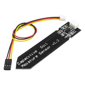 Soil Moisture Sensor Manufacturer - Capacitive Analog 3.3-5.5V Corrosion Resistant with Gravity 3-Pin for Raspberry