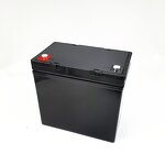 Battery Box Manufacturer - Portable Dual-Handle 12V 55AH ABS Plastic Enclosure 229x138x208mm for Mobile Power Equipment