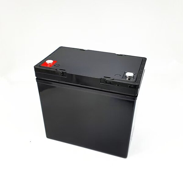 Battery Box Manufacturer - Portable Dual-Handle 12V 55AH ABS Plastic Enclosure 229x138x208mm for Mobile Power Equipment