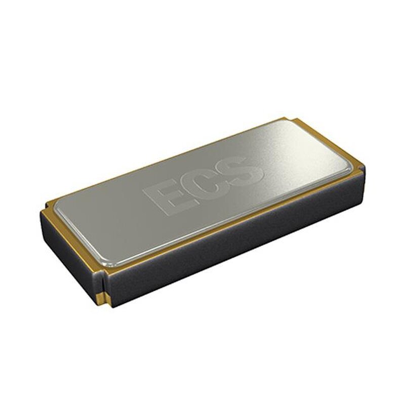 Crystal Manufacturer - ECS-.327-6-12R-TR 32.7680KHZ 6PF SMD Brand New Original IC Chip