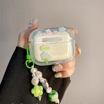 Ins Green Tulip Phone Case Manufacturer - Suitable for Apples Protective Art Also Opens Third Generation Re-casing Soft Shell