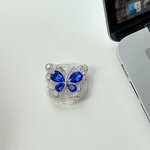 Magnetic Phone Grips Manufacturer - Enamel Gift Cartoon Cute Lovely Custom Logo Kindle Eread Grip