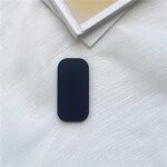 Folding Mobile Phone Stand Holder Manufacturer - Custom Logo Creative Solid Color Push-pull Back Sticker Desktop Bracket