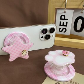 Magnetic Phone Holder Manufacturer - Custom Design Silicone Grip Stand Eject Socket Accessories