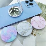 Finger Ring Phone Grip Manufacturer - Phone Accessories for Women with Turquoise Stone Natural Stone