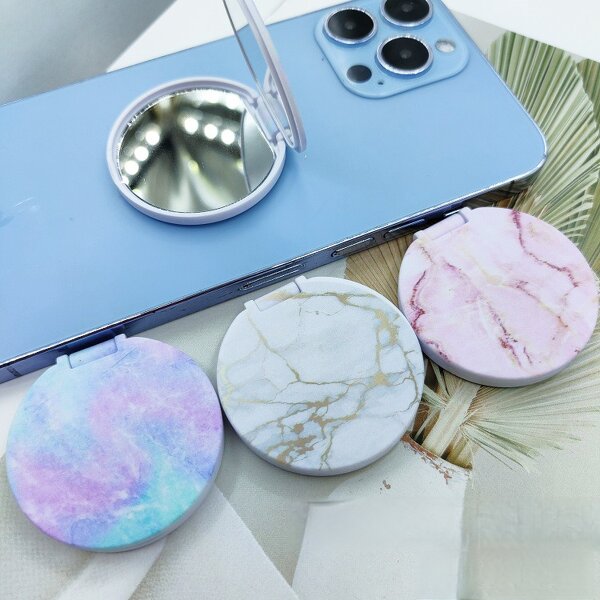 Finger Ring Phone Grip Manufacturer - Phone Accessories for Women with Turquoise Stone Natural Stone