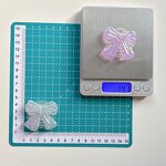 Metal Photo Frame Phone Case Manufacturer - New Trend Folding Butterfly Bracket Anti Drop 3d Soft Shell Silicone