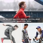 Adjustable Sport Ear Hooks Manufacturer - Good Quality Rubber Silicone Ear Loop for AirPods Earphone