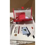 Mobile Phone Screen Magnifier Manufacturer - Latest 12 Inches Ultra HD Curved Screen Amplifier