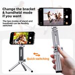 Mobile Phone Magnetic Mounting Holder Manufacturer - 2025 Travel Portable Clip Rotatefoldableneutral 360° Rotating