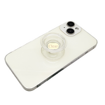 Blank Phone Grip Stand Manufacturer - High Quality Custom Logo Griptok Universal Flat Top Transparent Sublimation PC Material