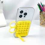 Silicone Mobile Phone Suction Mount Manufacturer - Magnetic Strong Grips Holder Portable Durable Phone Accessories