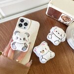 Finger Ring Griptok Phone Holder Manufacturer - Wholesale 3D Cuteness Panda Rabbit Grip Cellphone Stand Table Socket