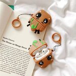 Marvel Groot Earphone Case Manufacturer - Little Tree People Shape Silicone for AirPods