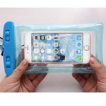 Waterproof PVC Phone Pouch Bags Manufacturer - Universal IPX8 Camping Floating Swimming Drifting for Mobile Phone