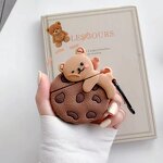 3D Cookies Bear Silicone Earphone Case Manufacturer - Cartoon Hot Sell Product Rubber for AirPods 1/2/Pro
