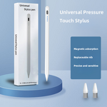 Universal Capacitive Active Stylus Manufacturer - Hot Sales Flat Wide Applicability for Apple iPad Touch Screen Android Phone