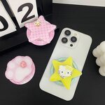 Magnetic Phone Holder Manufacturer - Custom Design Silicone Grip Stand Eject Socket Accessories