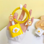 Charging Head Protector Manufacturer - Cute Changeable Head Chargers for iPhone13 12 Pro Max Mobile Phone Accessories