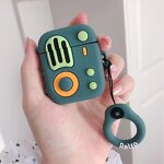 3D Creative Radio Earphone Case Manufacturer - Steteo Trend Shape Silicone for AirPods 1/2/Pro