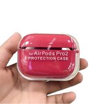 Soft Liquid Silicone Earphone Case Manufacturer - Retail Packaging with Flannel Case Protective for AirPods 1 2 3 & AirPods Pro
